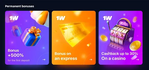 1win bonuses and promotions Indonesia